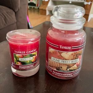 Two Yankee Candles